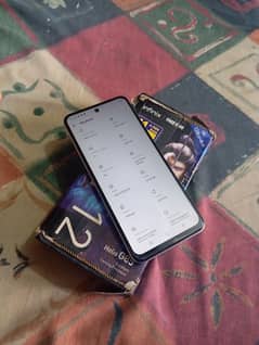 infinix hot 12 6/128 with box
