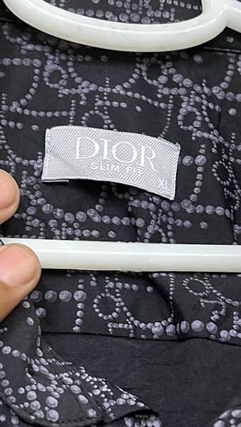 Dior Shirt XL Slim fit 1