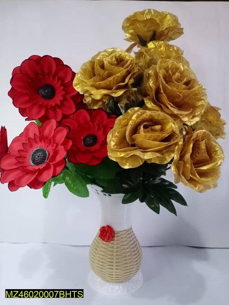 Beautiful Artificial flower with pot 1