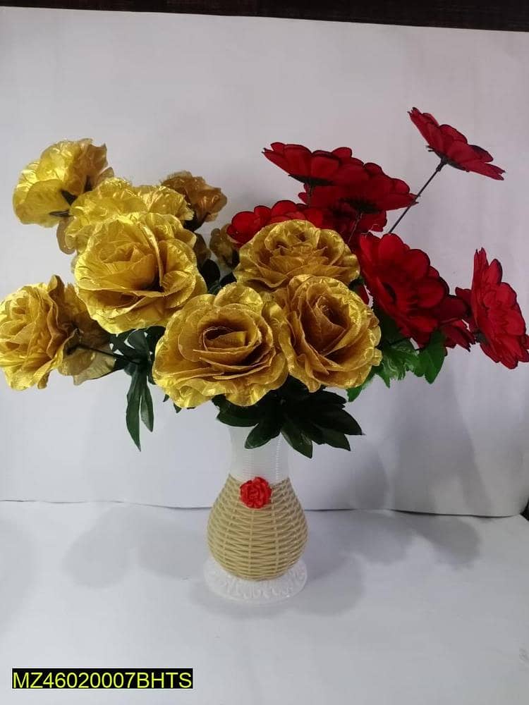 Beautiful Artificial flower with pot 2
