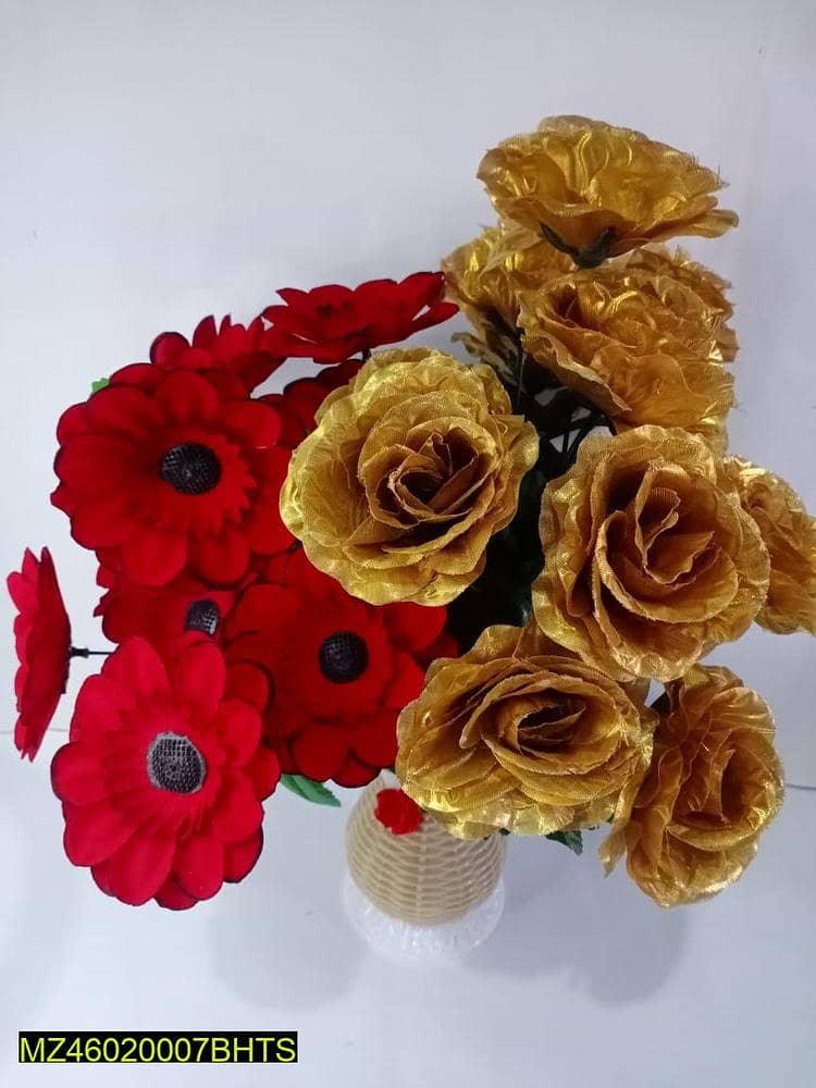 Beautiful Artificial flower with pot 3