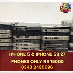 iphone 5 or 5s 27 phone's