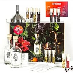 DO YOUR GIN l DIY Gin-Making Infusion Kit | Cocktail Kit 0