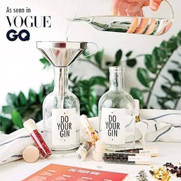 DO YOUR GIN l DIY Gin-Making Infusion Kit | Cocktail Kit 3