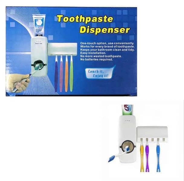 TOOTH PASTE DISPENSER | BEST QUALITY 2