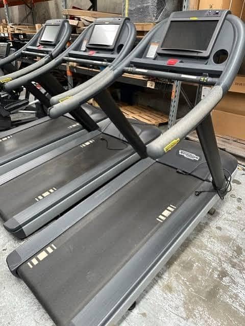 Treadmill | Electric Treadmill | Running machine| Lifefitness treadmil 10