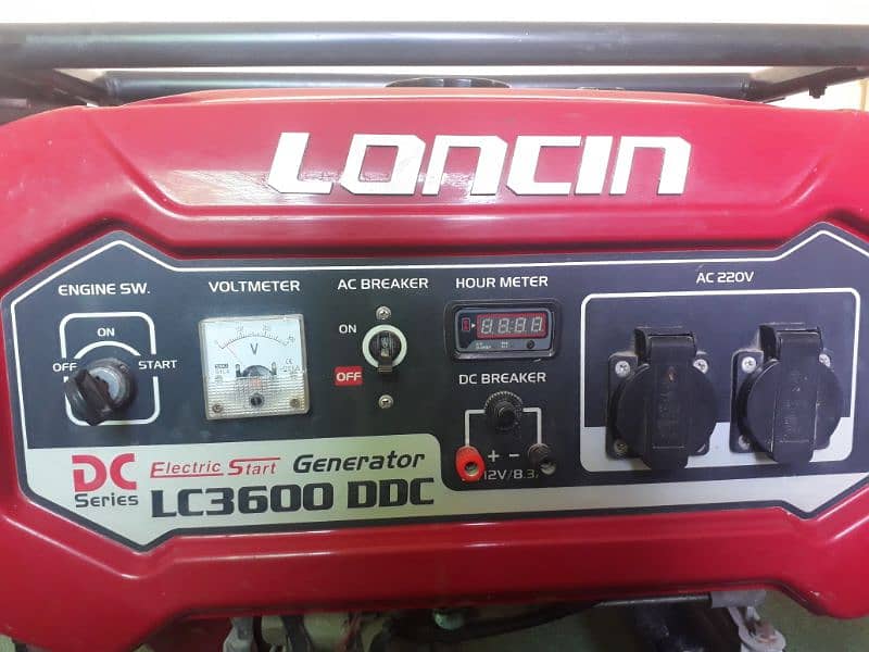LONCIN LC3600 DDC 196CC 5