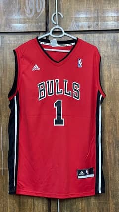 Adidas Chicago red bulls nba jersey