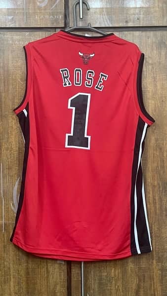 Adidas Chicago red bulls nba jersey 1