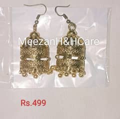 Earrings / Jhomka Matelic Fashioble jewelries 0