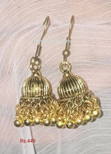 Earrings / Jhomka Matelic Fashioble jewelries 8