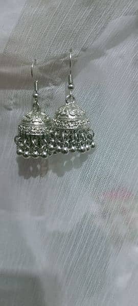 Earrings / Jhomka Matelic Fashioble jewelries 18