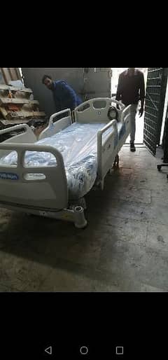 5 function electric patient bed Hillroom USA