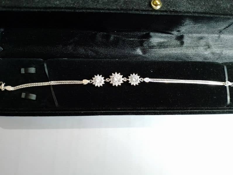 Ladies Bracelet Italian Silver (Chandi) 2