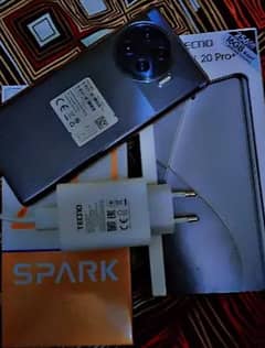 Tecno spark   20pro plus 2 days use  13 month warranty 03311112221