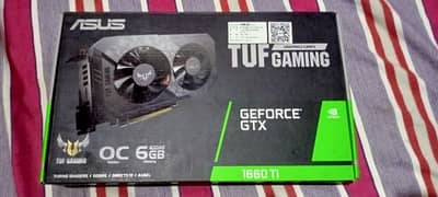 Asus GeForce GTX 1660 Ti 6 GB Graphic Card