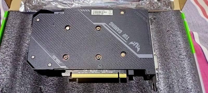 Asus GeForce GTX 1660 Ti 6 GB Graphic Card 6