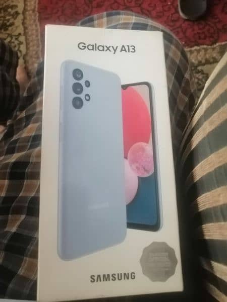 Samsung a13 box available charger not available 9/10 condition 1