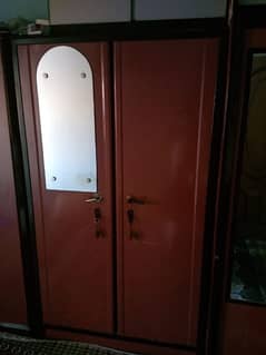 steel cupboard in very good condition. . .