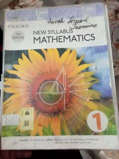 mathematics book 1 Oxford 0