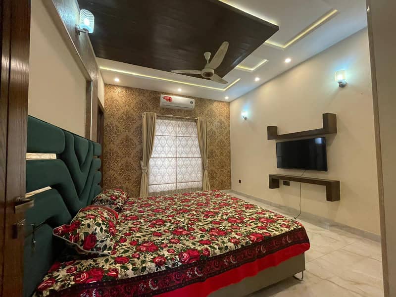 10 Marla Furnished Upper Portion For Rent In Overseas A Bahria Town Lahore 2