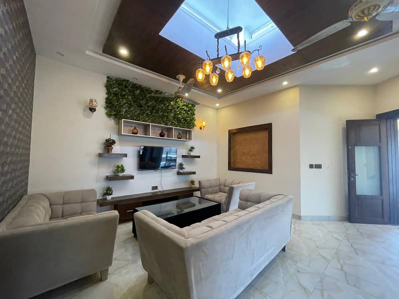 10 Marla Furnished Upper Portion For Rent In Overseas A Bahria Town Lahore 3