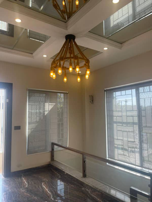 10 Marla Furnished Upper Portion For Rent In Overseas A Bahria Town Lahore 4