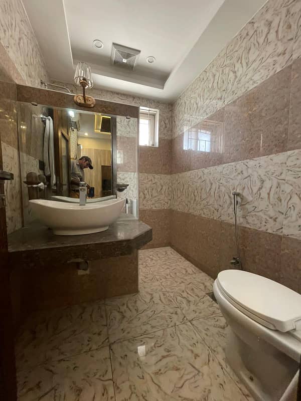 10 Marla Furnished Upper Portion For Rent In Overseas A Bahria Town Lahore 5