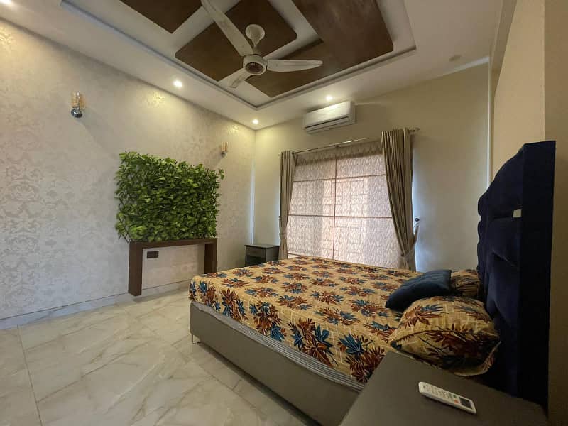 10 Marla Furnished Upper Portion For Rent In Overseas A Bahria Town Lahore 7