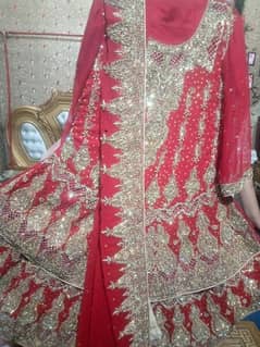 Bridal lehnga/Nikkah wear/shirt/Plazo