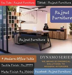2024 Latest Design Office Tables Rajput office furniture wholesaler