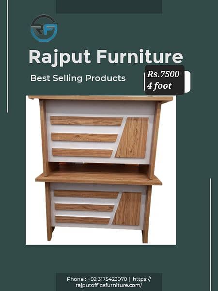 2024 Latest Design Office Tables Rajput office furniture wholesaler 1