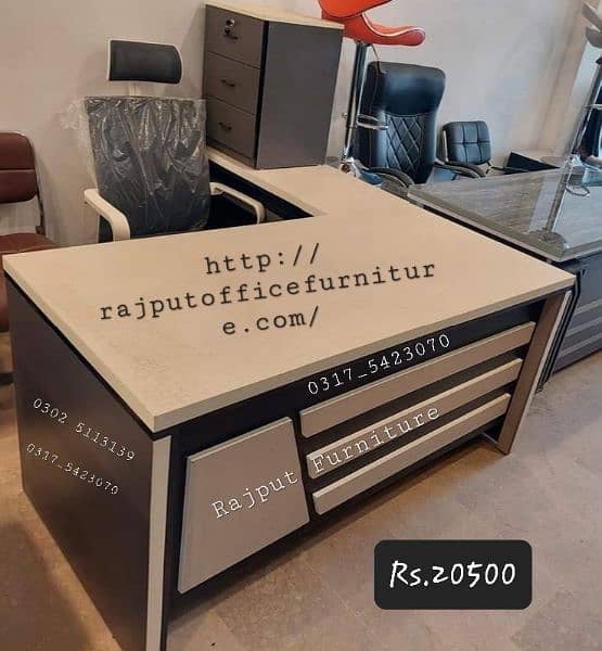 2024 Latest Design Office Tables Rajput office furniture wholesaler 10