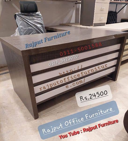 2024 Latest Design Office Tables Rajput office furniture wholesaler 11