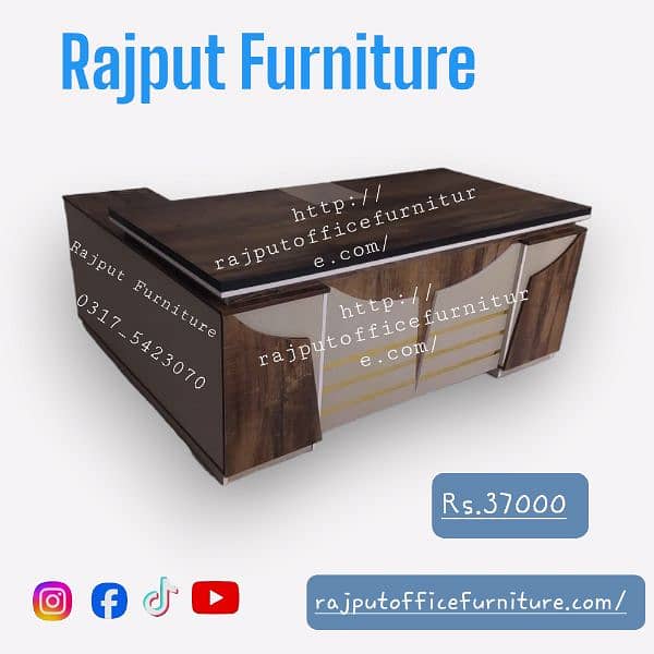 2024 Latest Design Office Tables Rajput office furniture wholesaler 14