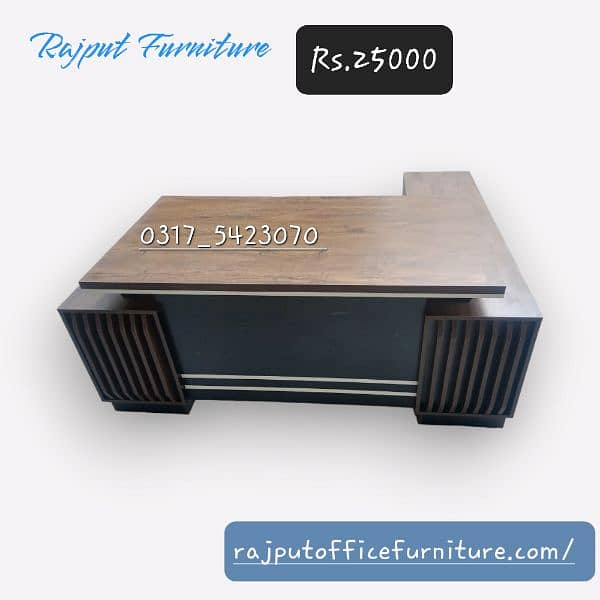 2024 Latest Design Office Tables Rajput office furniture wholesaler 15