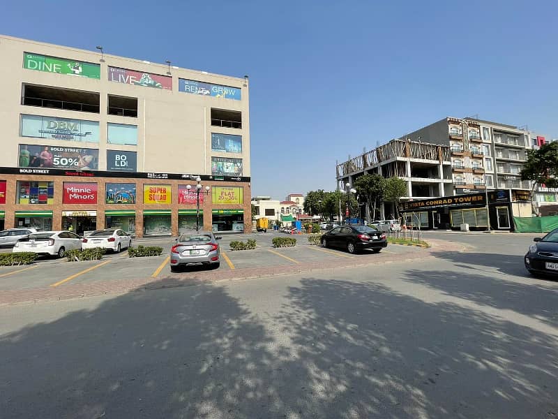 Studio Apartment For sale in Hot Location of Bahira Town Lahore Adjust to Jasmine Mall 3