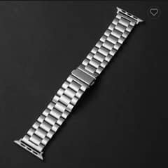 Premium Chain Strap For 42/43/44/45 mm watches STAINLESS STEEL 0