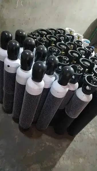 Oxygen Cylinders for medical purpose 2