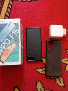 Oppo F15 8GB/128 with box and original charger 0