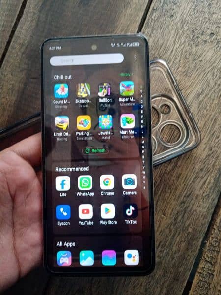 Infinix smart 8 plus with 6 month official warranty whtsap 03098609861 3