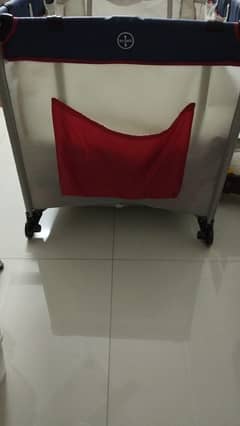 baby cot with mattress (baby plus)