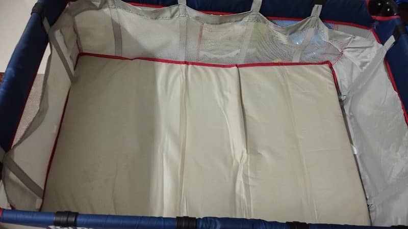 baby cot with mattress (baby plus) 1