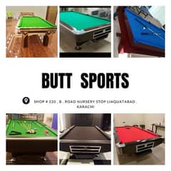 Snooker, Table Tennis, Pool, Football Game, Ping Pong Table 0