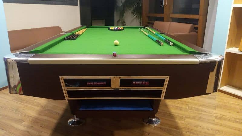Snooker, Table Tennis, Pool, Football Game, Ping Pong Table 7