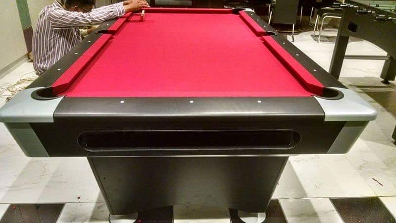 Snooker, Table Tennis, Pool, Football Game, Ping Pong Table 15