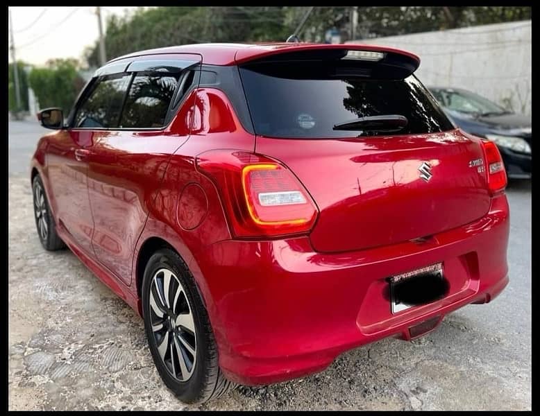 Suzuki Swift 2018 3