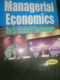 managerial economics in a global economy 0