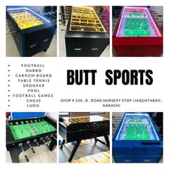 Football Game, Pati, Caroom Board, Dabbo, Table Tennis, Snooker, Pool 0