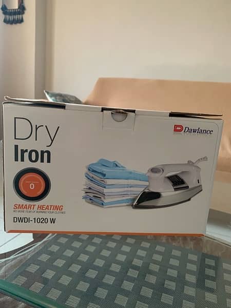 Dawlance Dry Iron 1